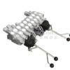 Triple handles for 2-lever splitter RS218 Patu