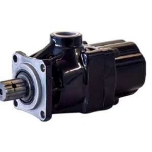 Piston pump 60 l/min Binotto straight, bidirectional