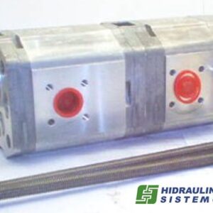 GR2/2 19.0+08.0 cm3/r gear pump multiple D