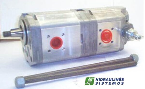 GR2/2 19.0+08.0 cm3/r gear pump multiple D
