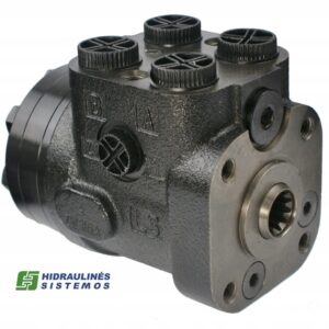 Steering unit OSPC 160 LS side control BSP 1/4' AMBR