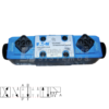 Solenoid-operated directional valve NG6 4/3, spool type 31C P-A-B-T, 220 VAC, DG4V-3 31C MUC660 Danf