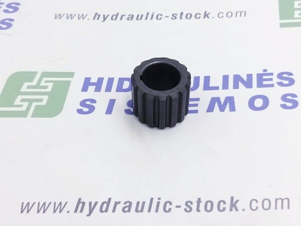 Coupling sleeve GR2 1:8 Z15 28x25