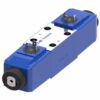 Solenoid-operated directional valve NG6 4/3, spool type 0C P-A-B-T, 024 VDC, DG4V-3 0C MUH760 Danfos
