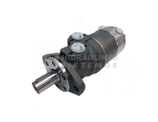 Hydraulic motor MR 200 CO 25.4mm 1" shaft, White