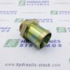 Suction fitting 1.1/4' male x for 45 mm hose, 0 angle