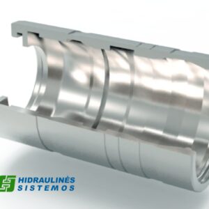 Ferrule DN12 1/2' for termoplastic Refrimaster hose