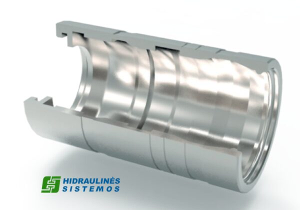 Ferrule DN12 1/2' for termoplastic Refrimaster hose