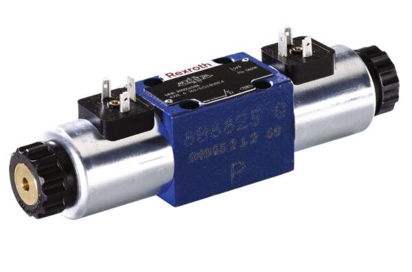 Solenoid-operated directional valve NG6 4/3, spool type 2C P-A-B-T, 024 VDC, R901093505 Bosch Rexrot
