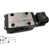 Solenoid-operated directional valve NG6 4/2, spool type 0BL H-II, 024 VDC, DHI-0610/A-X-24DC ATOS