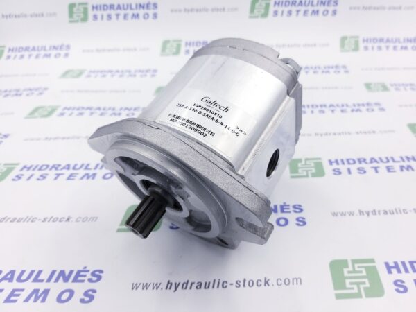 GR2 14.0 cm3/r gear pump 2XP-A-140-D-SAEA-B-N-14-0-T20T15