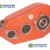 Gearbox 43,6:1 Berma