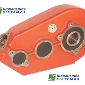 Gearbox 43,6:1 Berma