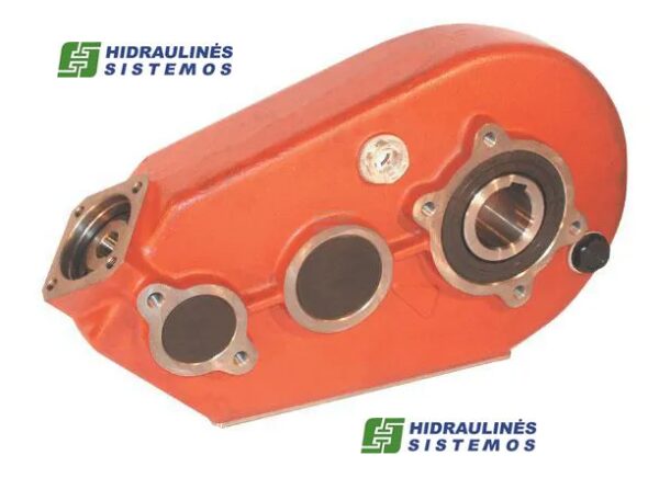 Gearbox 43,6:1 Berma