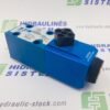 Solenoid-operated directional valve NG6 4/2, spool type 2AL X-II, 024 VDC, DG4V-3 2AL MUH760 Danfoss