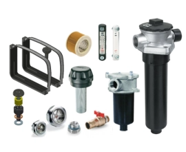 Spare parts for hydraulic oil tanks