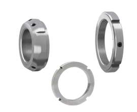 Hydraulic cylinder nut