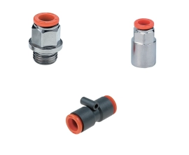 Straight connectors