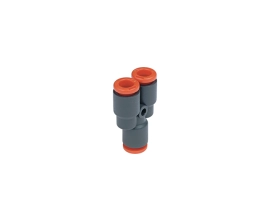 Y-shaped connectors