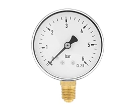 Pressure gauges pneumatic
