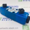 Solenoid-operated directional valve NG6 4/3, spool type 6C P-A-B-T, 220 VAC, DG4V-3 6C MUC660 Danfos
