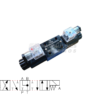 Solenoid-operated directional valve NG6 4/3, spool type 6C P-A-B-T, 220 VAC, 4WE6-JG2 Voima