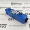 Solenoid-operated directional valve NG6 4/3, spool type 0C P-A-B-T, 012 VDC, DG4V-3 0C MUG760 Danfos