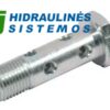 Double banjo bolt 1/4"