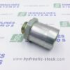 Žemo slėgio antgalis 1' išoriniu sriegiu x 50 mm žarnai, 0 kampas