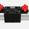 Solenoid-operated directional valve NG6 4/3, spool type 6C P-A-B-T, 024 VDC, D1VW004CNJW91 Parker