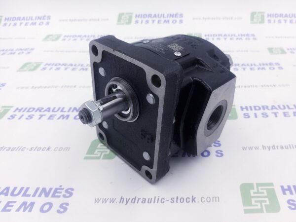16 cm3 gear motor GR2 M-1/8(10)-E-G steel