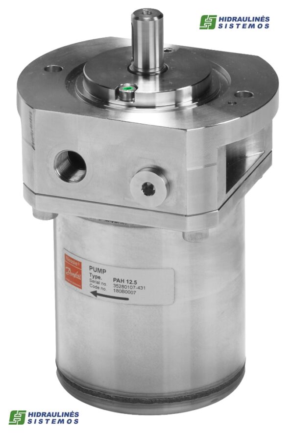 Water pumps, PAH 12.5 Danfoss