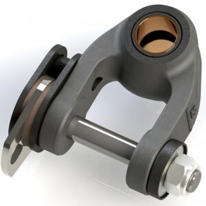 Link BR10-A/80/25 single brake swing damper