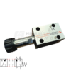 Directional valve NG6 4/2, spool 22A (P-A.B.T.)-(P-B.A.T.), without coil, DHE-0632/2-X-00