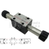 Directional valve NG6 4/3, spool type 2C P-A-B-T, without coil, DHE-0711-X-00 ATOS