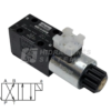 Solenoid-operated directional valve NG6 4/2, spool type 2AL X-II, 024 VDC, D1VW020HNJW91 Parker