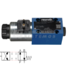Solenoid-operated directional valve NG6 4/2, spool type 2A II-X, 024 VDC, R900561274 Bosch Rexroth