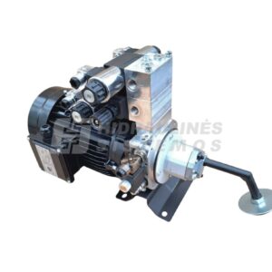 Mini hydraulic power pack 380VAC 2.2kW 4.2cc 1500rpm NG6 x 2, 220RAC Hydropack
