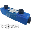 Solenoid-operated directional valve NG6 4/3, spool type 6C P-A-B-T, 012 VDC, DG4V-3 6C MUG760 Danfos