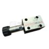 Directional valve NG6 4/2, spool 22A (P-A.B.T.)-(P-B.A.T.), without coil, DHE-0632/2-X-00