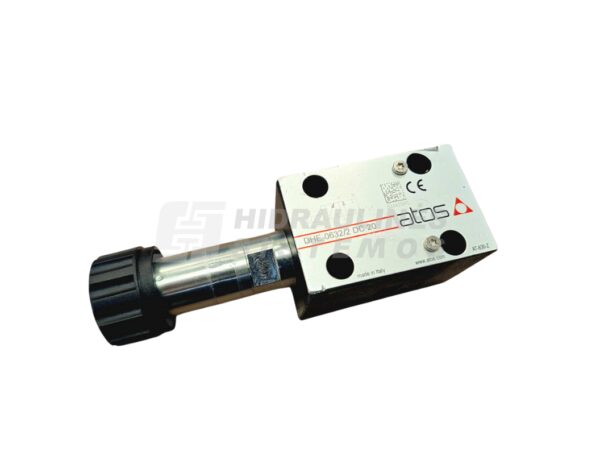 Directional valve NG6 4/2, spool 22A (P-A.B.T.)-(P-B.A.T.), without coil, DHE-0632/2-X-00