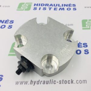 GR2 pump end cover, with relief valve VLP-I
