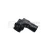 Suction fitting 1.1/4' male x for 38 mm hose, 90 angle