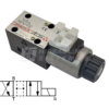 Solenoid-operated directional valve NG6 4/2, spool type 0AL X-II, 024 VDC, SDHL-0630/2/A-X24DC ATOS