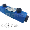 Solenoid-operated directional valve NG6 4/3, spool type 6C P-A-B-T, 024 VDC, DG4V-3 6C MUH760 Danfos