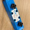 Solenoid-operated directional valve NG6 4/3, spool type 2C P-A-B-T, 024 VDC, DG4V-3 2C MUH760 Danfos