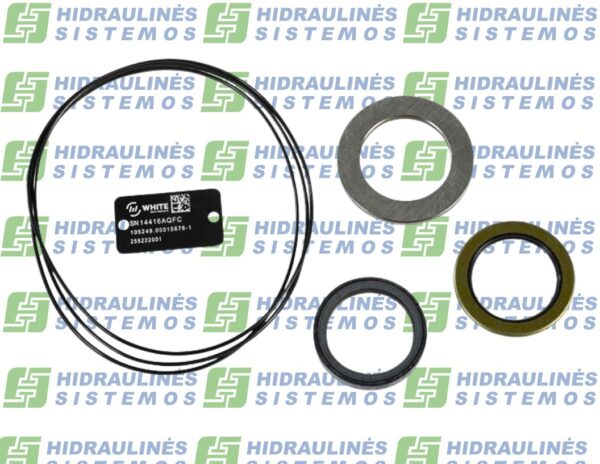 White WR 255 Series seal kit