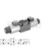 Solenoid-operated directional valve NG6 4/3, spool type 6C P-A-B-T, 024 VAC, DS3-S310N Duplomatic