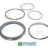 Seal kit BBR, 686839A, Black Bruin