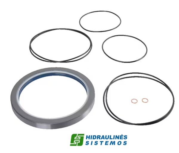 Seal kit BBR, 686839A, Black Bruin